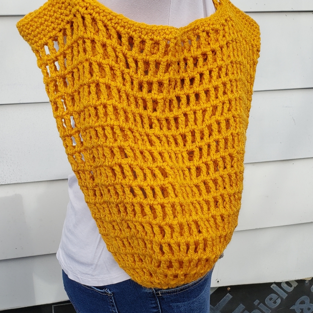 Hand Made Market Bag